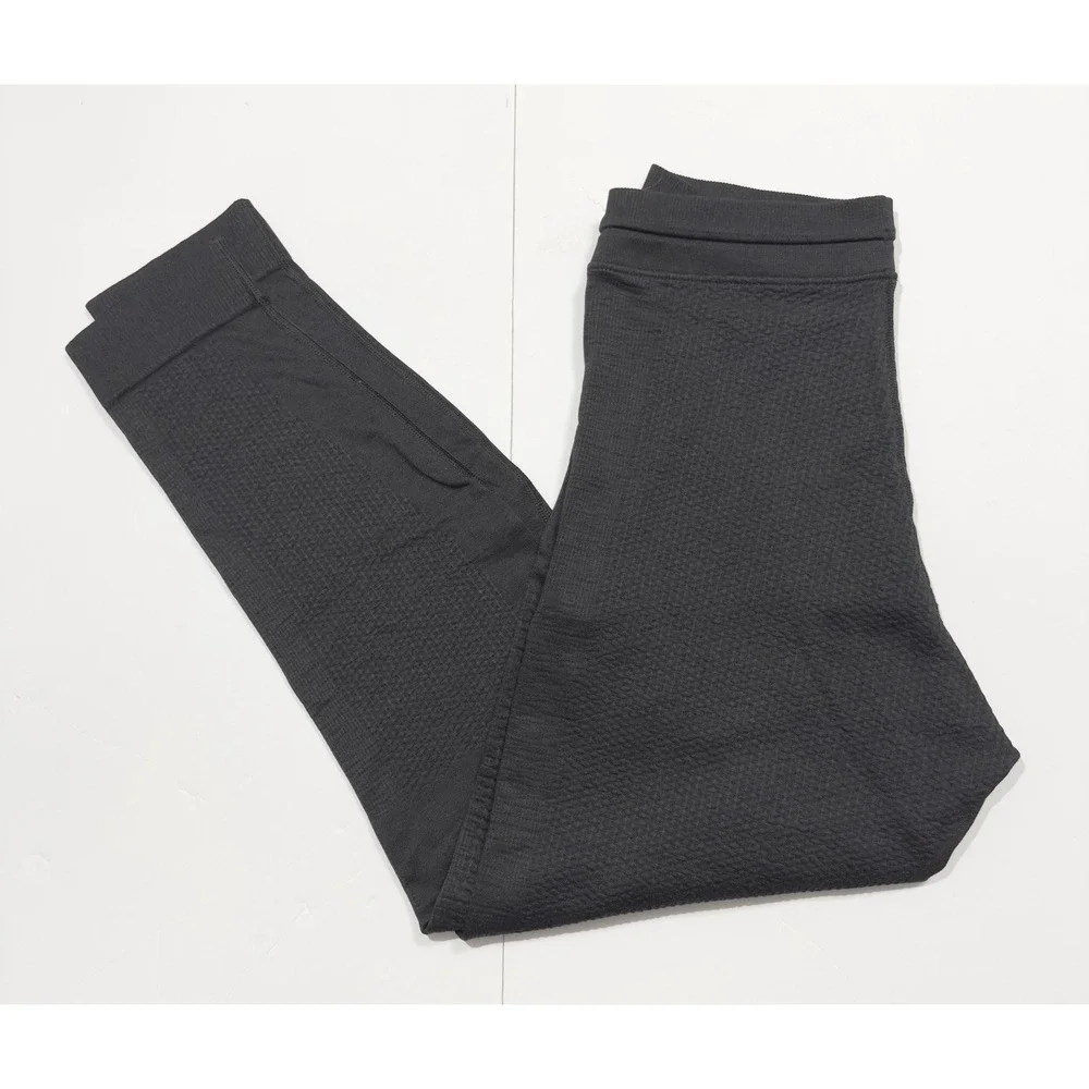 Lululemon Men's Engineered Warmth Jogger Merino Wool Blend Black Size S Stretch - Picture 6 of 15
